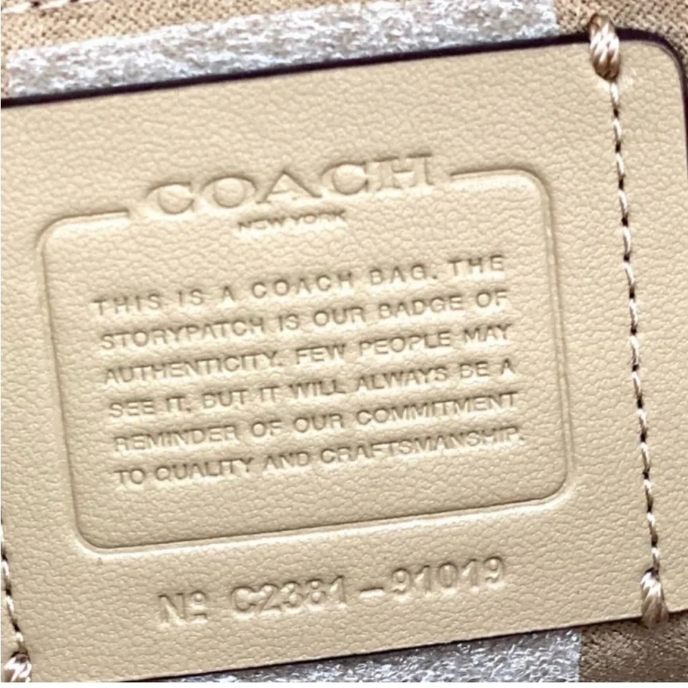 Coach Klare Shoulder Bag Crossbody In Signature Canvas